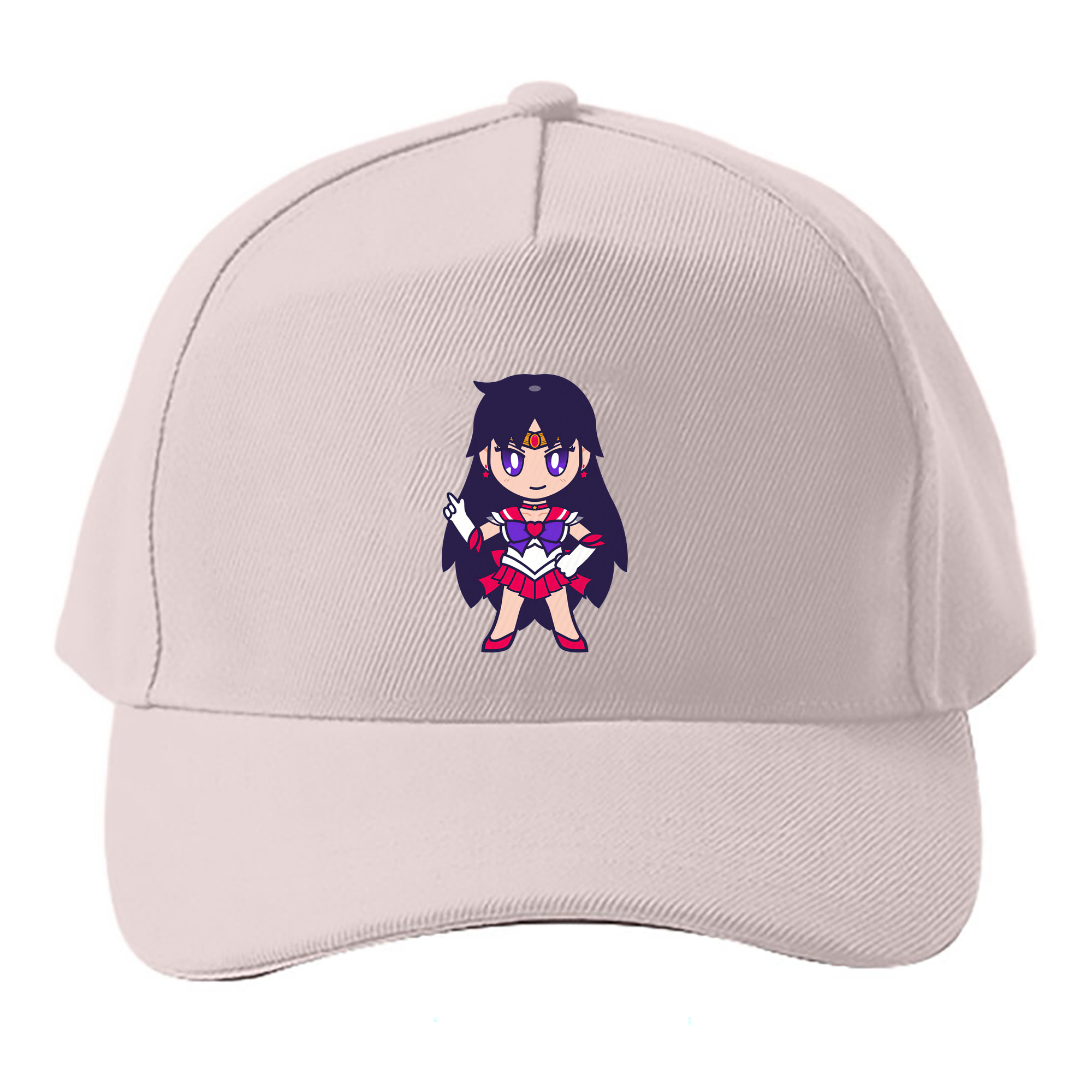 （画像用） 美少女戦士セーラームーン 火野レイ ひの レイ Sailor Moon Hino Rei （セーラーマーズ,Sailor Mars） ベースボールキャップ 綿100％ 男女兼用 帽子 スポーツ